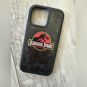 Universal Studios Jurassic Park Dinosaur iPhone 15 pro max phone case